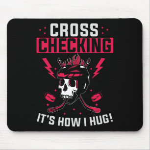 Fun Ice Hockey Ice Hockey Lover Coach Mouse Mat