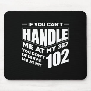 Fun If You Can't Handle Me Diabetic Type 1 Diabete Mouse Mat
