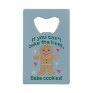 Fun "If You Can't Take the Heat" Gingerbread Man