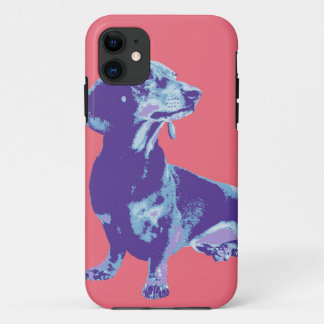 Fun image of pets on a varity of products iPhone 11 case