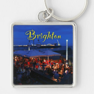 Fun in Brighton! Key Ring