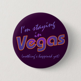 Fun in Las Vegas 6 Cm Round Badge