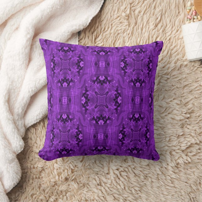Fun in Purple...... Cushion (Blanket)