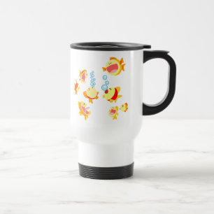 Fun In The Fish Tank (Cartoon Fish) Commuter Mug