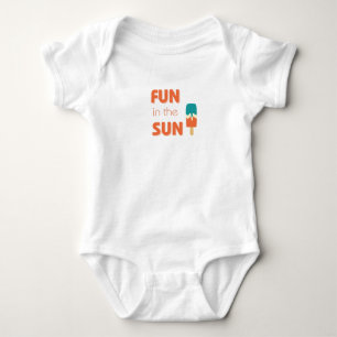fun in the sun Baby Bodysuits & One-Piece