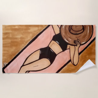 Fun in the Sun! Beach Towel