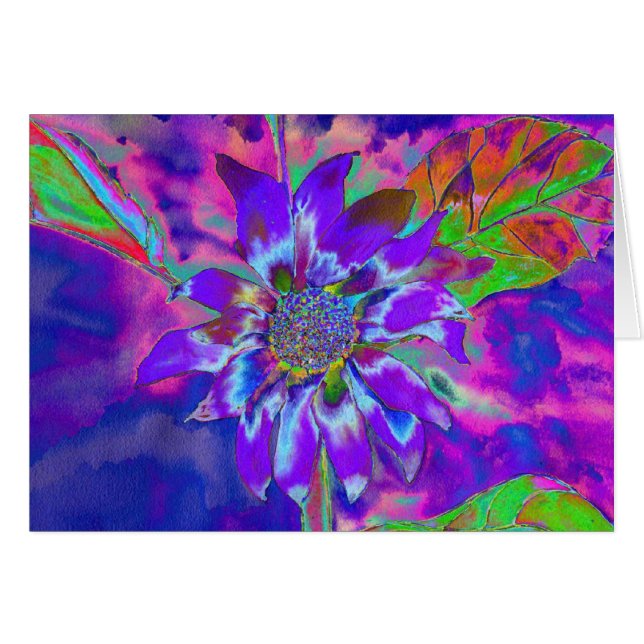 Fun in the Sun - blue (Front Horizontal)