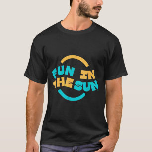 Fun in the Sun _ Casual Summer Graphic Tee