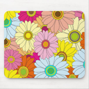 Fun in the Sun Daisies Mouse Mat