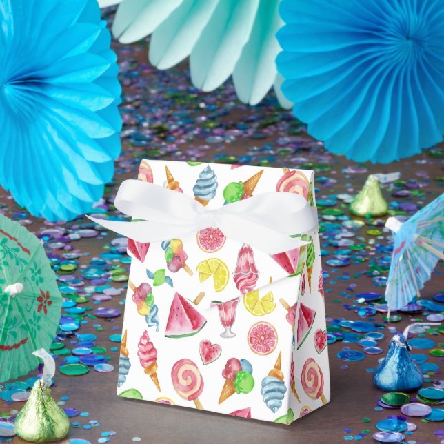 fun in the sun favour box (Party)