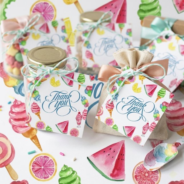 fun in the sun favour tags (Creator Uploaded)