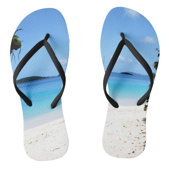 Fun In The Sun Flip Flops (Footbed)