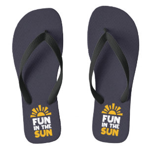 Fun in the Sun Flip Flops