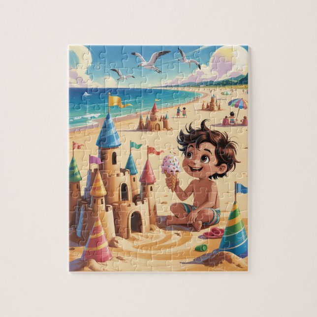 Fun in the SUN! Jigsaw Puzzle (Vertical)