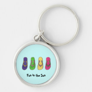 Fun in the Sun Key Ring
