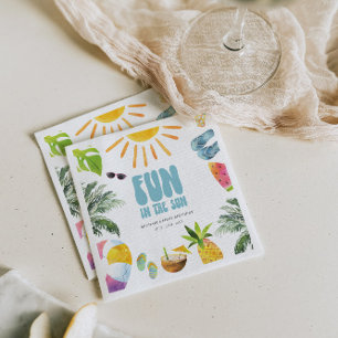 Fun in the Sun Napkin