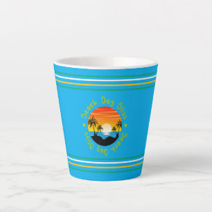 Fun in the Sun Personalised Summer Coffee Mug