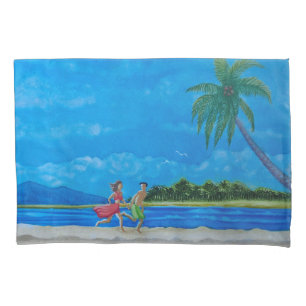 Fun in the Sun Run Pillowcase
