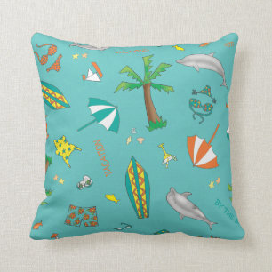 Fun in the Sun Sand 'n Sea Cushion
