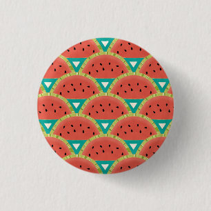 Fun in the Sun Steps 3 Cm Round Badge