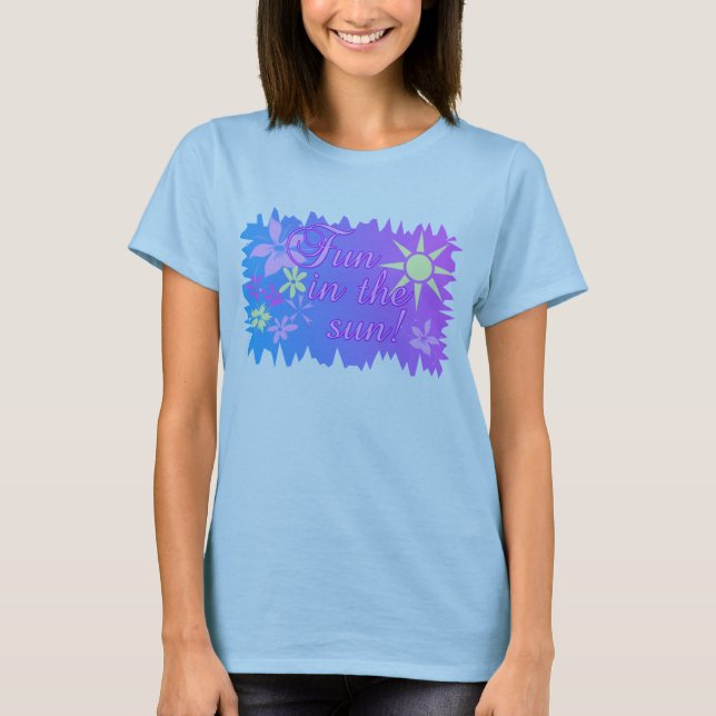 Fun in the Sun T-Shirt (Front)