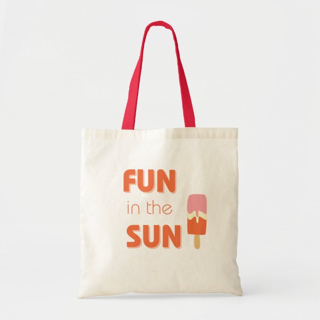 fun in the sun. Totes & Bags Pool Beach (Front)