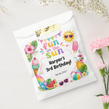 Fun in the Sun Tropical Summer Birthday