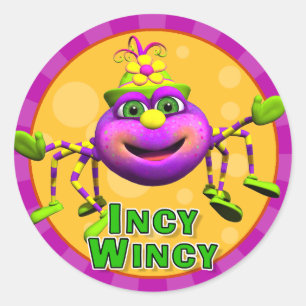 Fun Incy Wincy Stickers