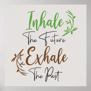 fun inspirational word art poster