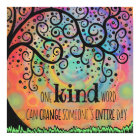 Fun Inspiring One Kind Word Classroom