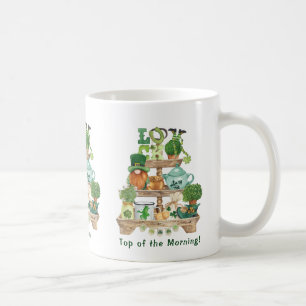 Fun Irish Knickknack Stand Custom St Patrick's Day Coffee Mug
