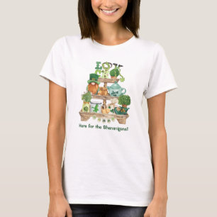 Fun Irish Knickknack Stand Custom St Patrick's Day T-Shirt