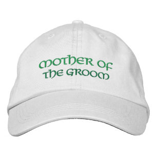 Fun Irish Mother of the Groom Wedding Hat