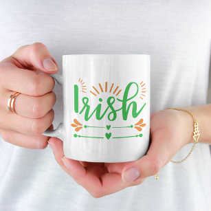 Fun Irish Pride Coffee Mug