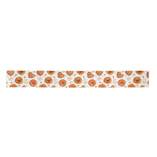 Fun is Sweet Joy: Celebrate Cookie Day Satin Ribbon