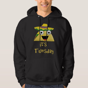 Fun It s Taco Tuesday Festive Taco Hoodie