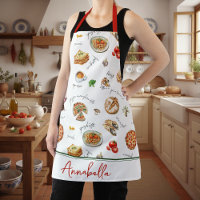 Fun Italian Food Lover Kitchen Script