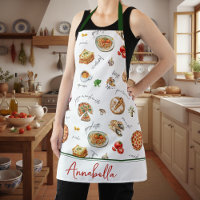 Fun Italian Food Lover Kitchen Script