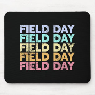 Fun It's Field Day Ya'll Teacher 27 Mouse Mat