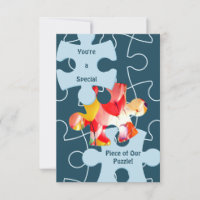 Fun Jigsaw Puzzle Pieces Custom Image