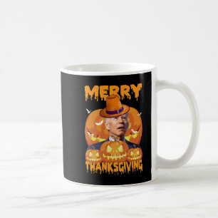 Fun Joe Biden Confused Merry Thanksgiving For Hall Coffee Mug