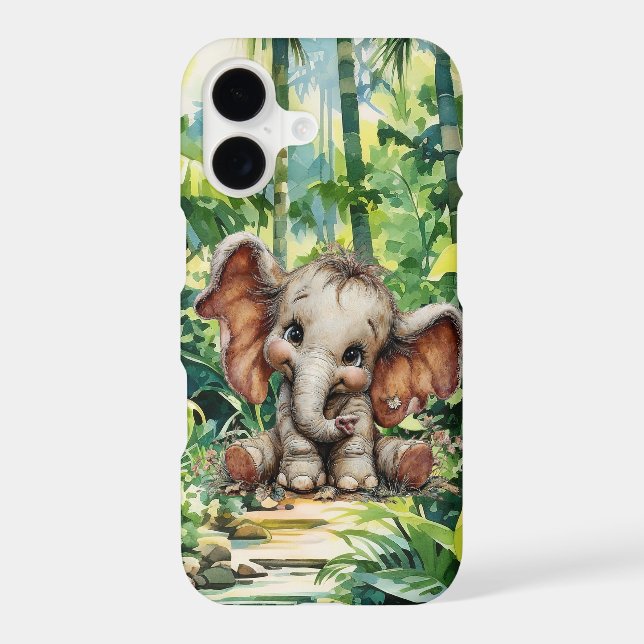 Fun Jungle elephant lovers  (Back)