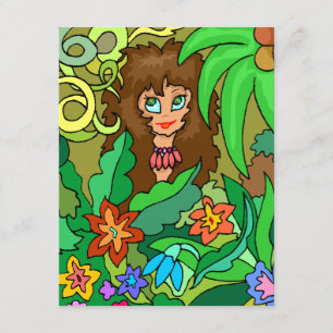 FUN JUNGLE THEMED SAFARI Birthday Party INVITATION