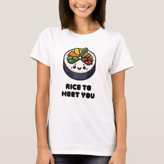 Fun K-Food Kimbap T-Shirt