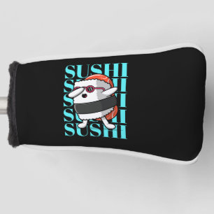 Fun Kawaii Sushi Dab Golf Head Cover