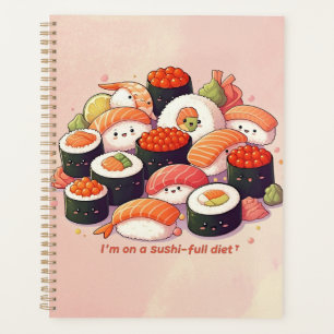 Fun Kawaii Sushi  Planner