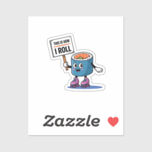 Fun Kawaii Sushi rolling