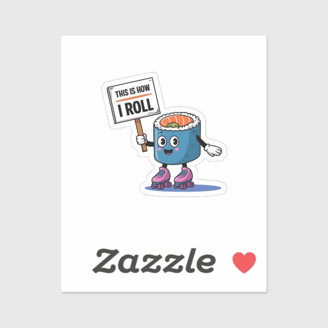 Fun Kawaii Sushi rolling (Sheet)