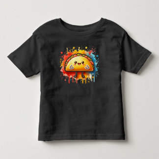 Fun Kawaii Taco Kid's Child's Toddler T-Shirt