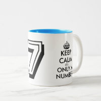 Fun keep calm meme 27th Birthday coffee mug gift
